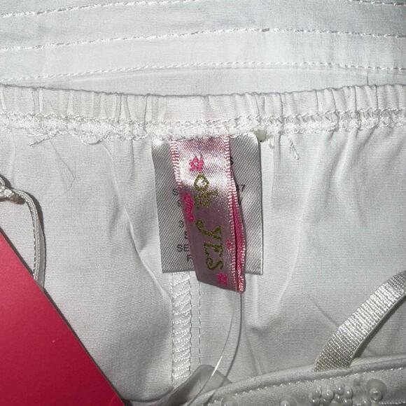 White Beaded Top - Picture 5 of 5